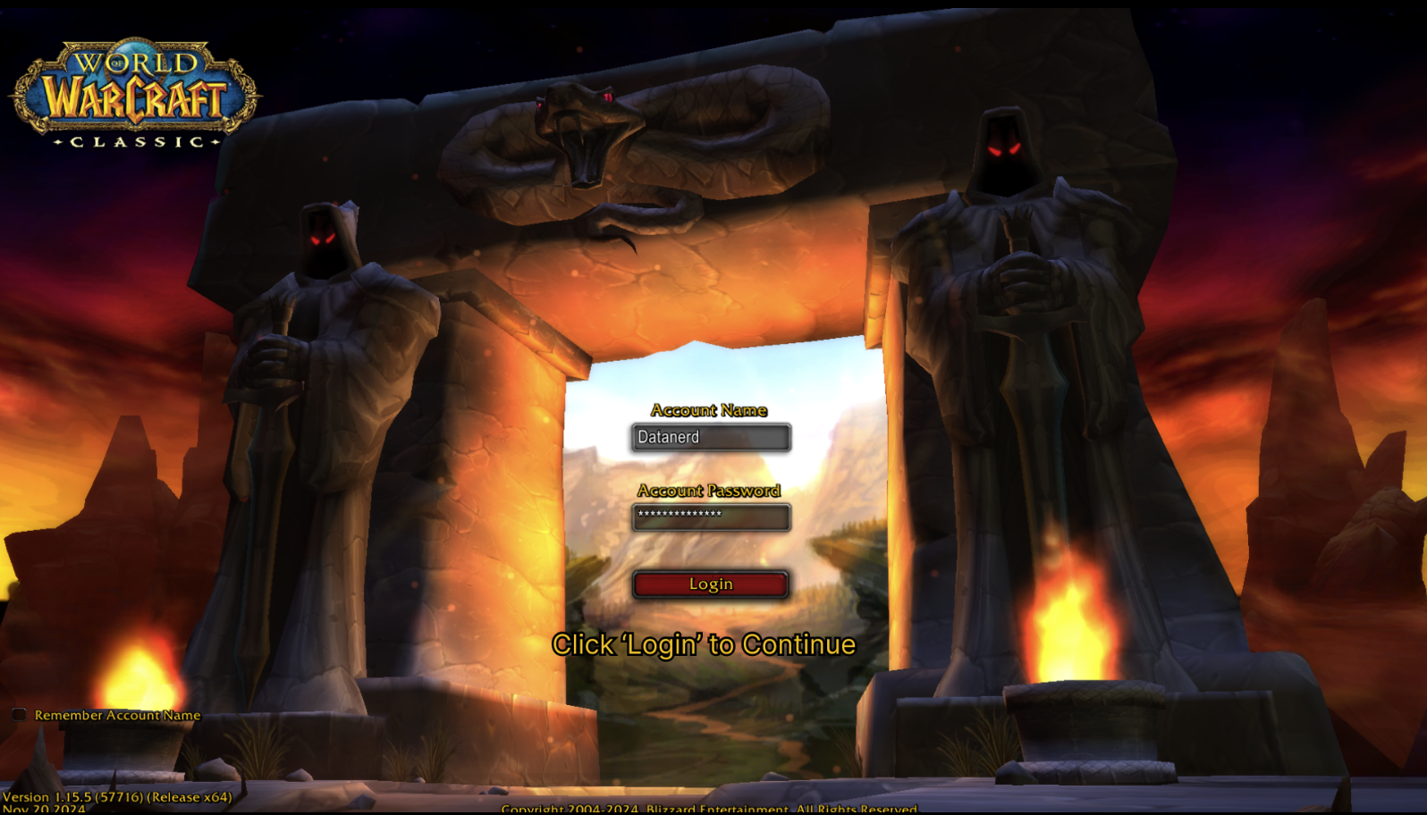Entry 3: World of Warcraft