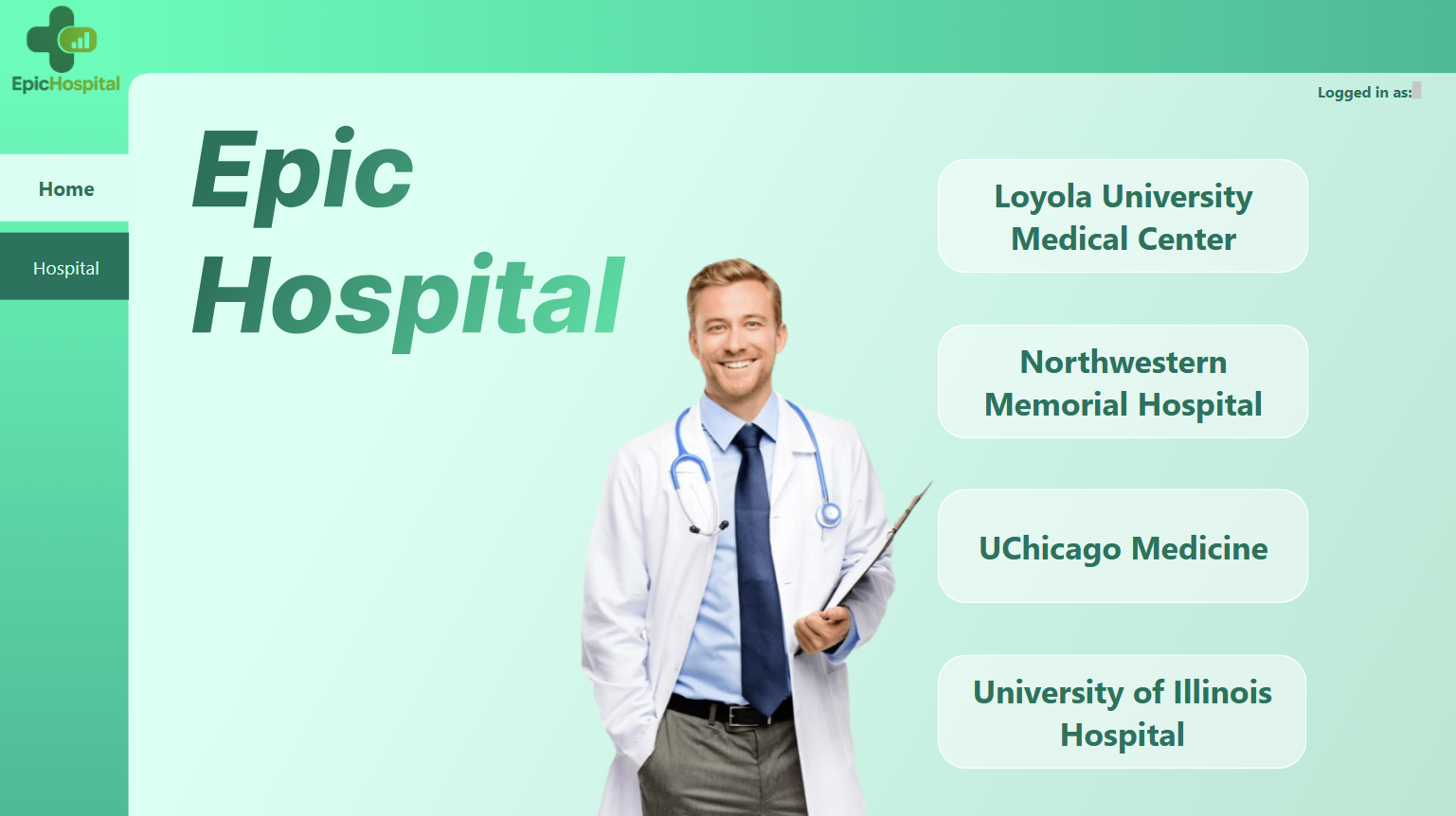 Entry 10: EpicHospital